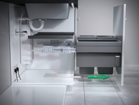 картинка Наполнение нижнего шкафа С креплением фасада LIBERO 3.0 от магазина SEFI