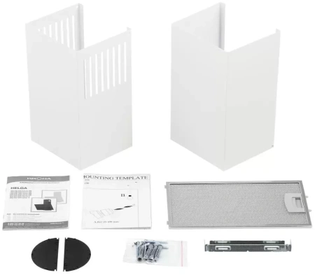 картинка Вытяжка Krona HELGA 600 white S от магазина SEFI