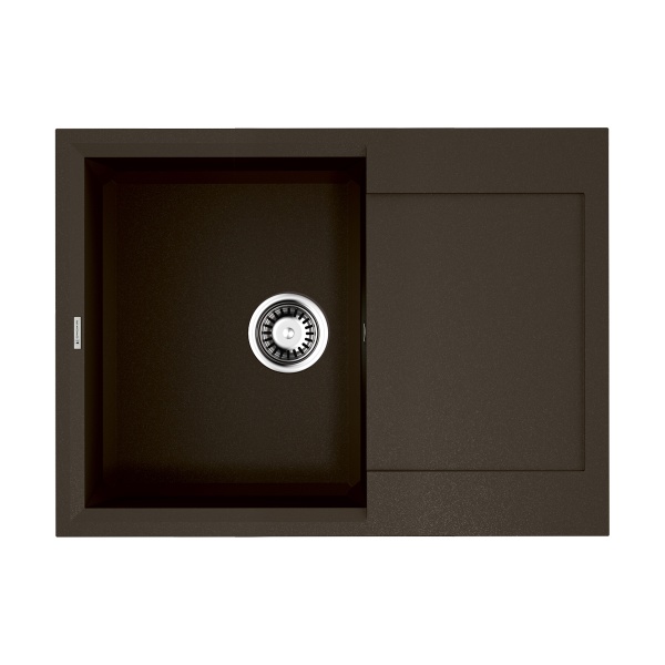 картинка Мойка Omoikiri Sakaime 68-DC Tetogranit/темный шоколад от магазина SEFI