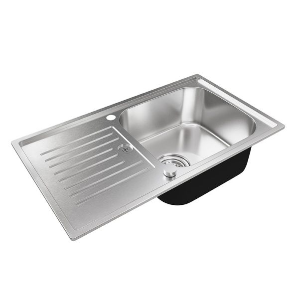 картинка Мойка Oulin 101Y, поверхность сатин от магазина SEFI