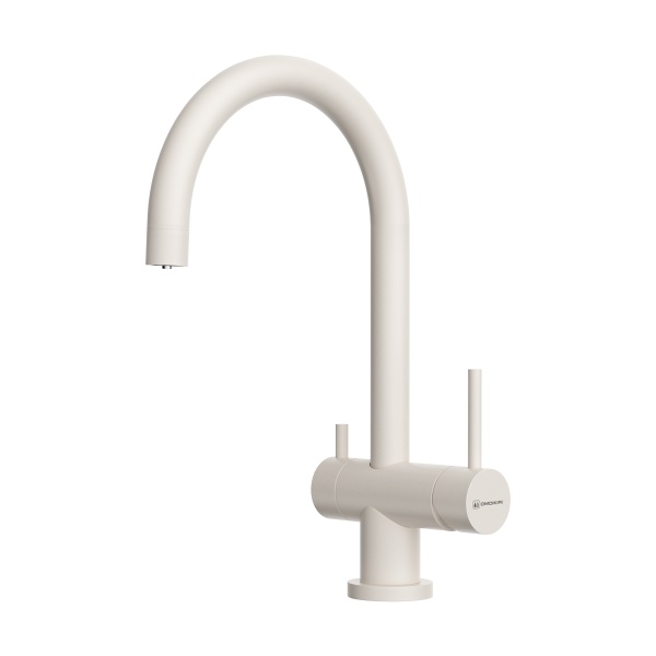 картинка Смеситель Omoikiri Yamada-P-PA латунь/пастила от магазина SEFI