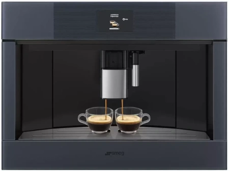 картинка Встраиваемая кофемашина Smeg CMS4104GRU от магазина SEFI