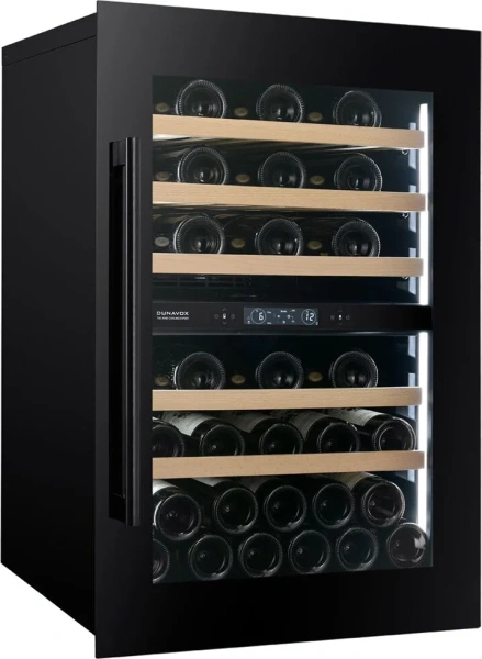 картинка Встраиваемый винный шкаф Dunavox DVS-44.120DMB от магазина SEFI
