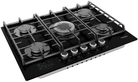 картинка Газовая варочная панель HAIER HHX-G75CWSB от магазина SEFI