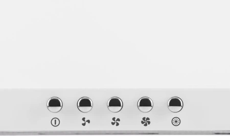 картинка Вытяжка Krona ULRIKA 600 white PB от магазина SEFI