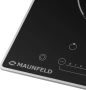 картинка Электрическая варочная панель MAUNFELD EVSE292FDBK от магазина SEFI