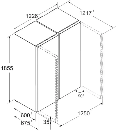 картинка Холодильник Liebherr XRFbd 5220 Plus NoFrost от магазина SEFI