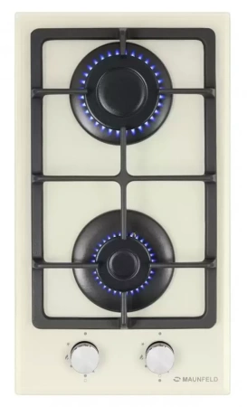 картинка Газовая варочная панель MAUNFELD EGHG.32.3CBG/G от магазина SEFI