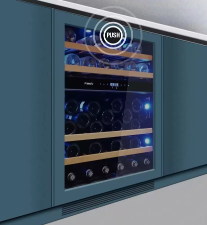 картинка Встраиваемый винный шкаф Pando PVMBP 60-45HD PAR от магазина SEFI