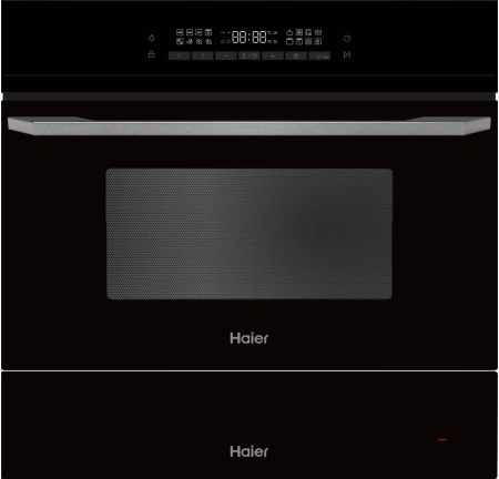 картинка Духовой шкаф с свч Haier HMX-BDC399B от магазина SEFI