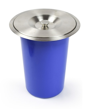 картинка Мусорное ведро TITO встраиваемое в столешницу, объем 8 литров магазин SEFI являющийся официальным дистрибьютором в России  картинка Мусорное ведро TITO встраиваемое в столешницу, объем 8 литров от магазина SEFI