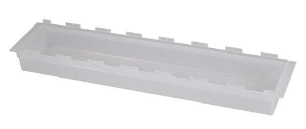 картинка Лоток Cuisio Pro 100 мм для Blum Tandembox / Legrabox, глубина 473 мм, белый от магазина SEFI