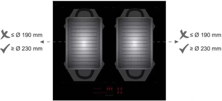 картинка Индукционная варочная панель Barazza 1PIDC60N от магазина SEFI