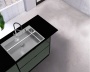 картинка Мойка Alveus NOX 130 BRS 740x515x200 в комплекте с интегрированным сифоном от магазина SEFI