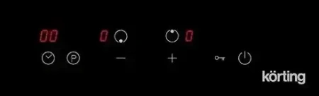 картинка Индукционная варочная панель Korting HI 32021 B от магазина SEFI