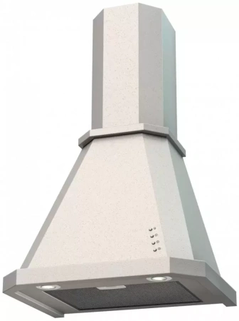 картинка Вытяжка KRONA NEYA 600 structural ivory PB от магазина SEFI