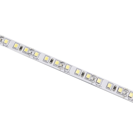 картинка Лента светодиодная - 9,6W/m, 12V, 8мм, 2835, 120 д/м, IP20, холодный белый (6000K) - 5м, AKS от магазина SEFI
