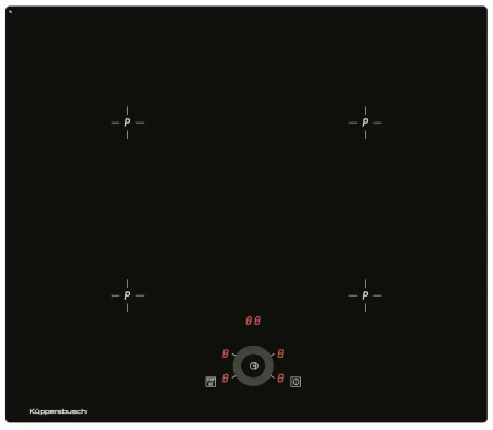 картинка Индукционная варочная панель Kuppersbusch KI 6330.0 SR от магазина SEFI