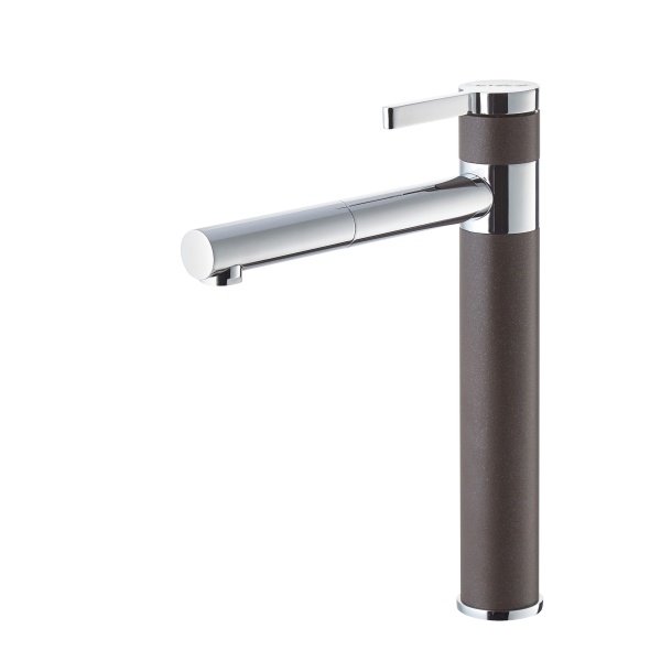 картинка Смеситель для мойки ALVEUS ZINA CHR - G03M от магазина SEFI