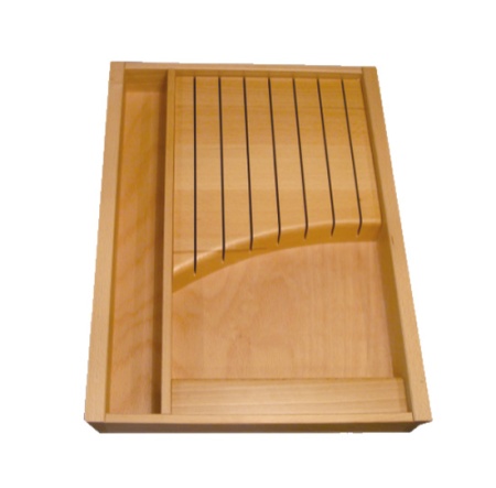 картинка Лоток Fit Base MS для столовых приборов 450 (под Legrabox) от магазина SEFI