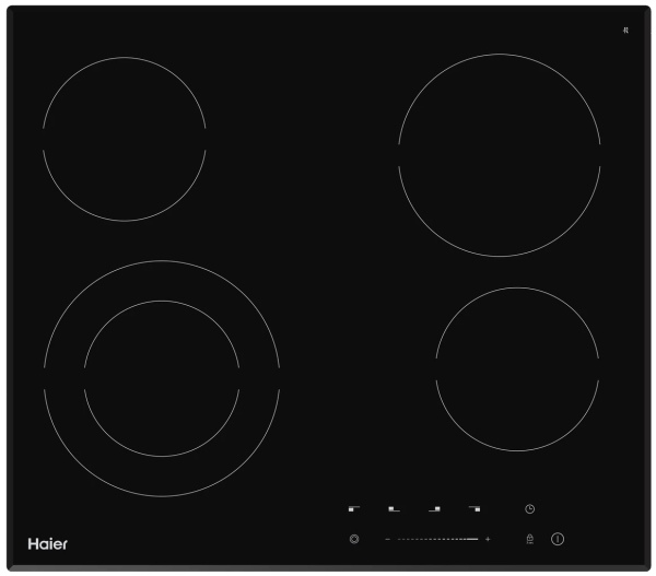 картинка Электрическая варочная панель HAIER HHX-C64TDVB от магазина SEFI