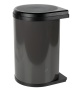 картинка Встроенное мусорное ведро 20 л Hailo Mono, черный (35200071-1) от магазина SEFI