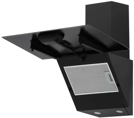 картинка Вытяжка Krona JINA 600 BLACK PB от магазина SEFI