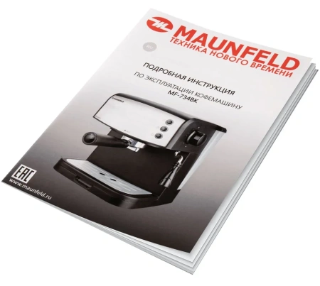 картинка Кофеварка Maunfeld MF-734BK от магазина SEFI