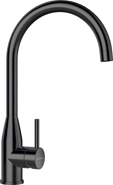картинка Кухонный смеситель SCHOCK KAVUS оружейная сталь от магазина SEFI