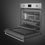 картинка Духовой шкаф c паром и СВЧ Smeg SO6303APX от магазина SEFI