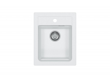 картинка Мойка ALVEUS GRANITAL ATROX 10 ARCTIC - G11 400 X  500  1X в комплекте с сифоном 1132823, от магазина SEFI