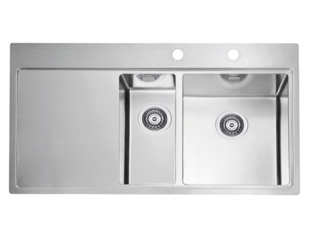 картинка Мойка PURE 60R KMB-90 980X525 правая в комплекте с сифоном 1127259, от магазина SEFI