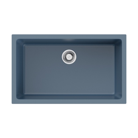 картинка Omoikiri Okinoshima 76-U/I-SB Natceramic/smoky blue от магазина SEFI