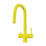 картинка Смеситель Omoikiri Akita-S-SL латунь/sicilian lemon от магазина SEFI