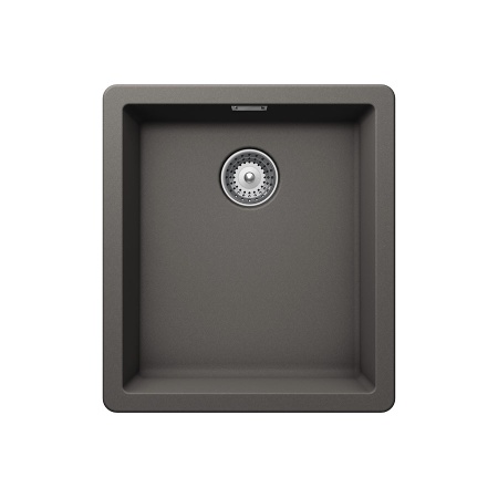 картинка Кухонная мойка SCHOCK GREENWICH 45 CRISTADUR серебристый камень от магазина SEFI