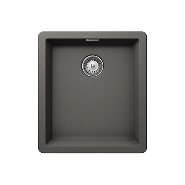 картинка Кухонная мойка подстольного монтажа SCHOCK GREENWICH 45U CRISTADUR серебристый камень от магазина SEFI