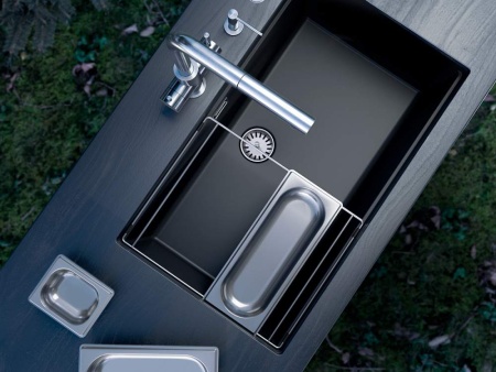 картинка Кухонная мойка SCHOCK GREENWICH 80 CRISTADUR магма от магазина SEFI