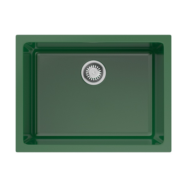 картинка Omoikiri Okinoshima 61-U/I-RG Glossy Natceramic/royal green глянцевый от магазина SEFI