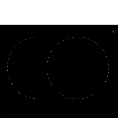 картинка Электрическая варочная панель LEX EVH 642 BL от магазина SEFI