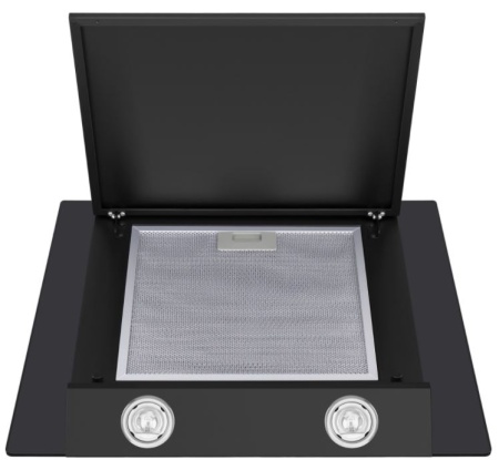 картинка Вытяжка Maunfeld MANCHESTER Light 60 Black Glass Black от магазина SEFI