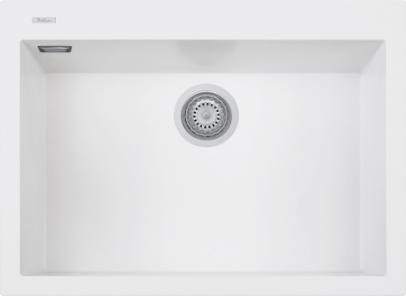 картинка Мойка Rivelato ZENO 6950 1-чаш 690*500 Белый 101 от магазина SEFI