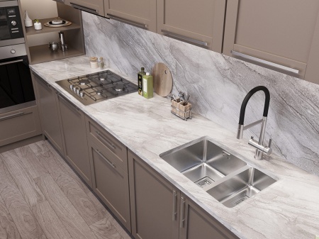 картинка Мойка Oulin 0369L, поверхность сатин от магазина SEFI