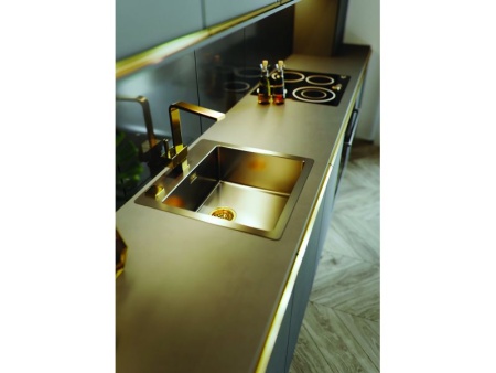 картинка Смеситель для мойки ALVEUS LAGUNA MONARCH GOLD new, от магазина SEFI