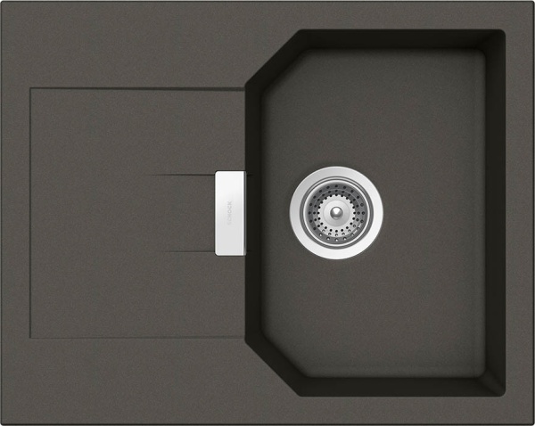 картинка Мойка Schock Manhattan 40 D Cristalite корз.клапан баварский камень от магазина SEFI
