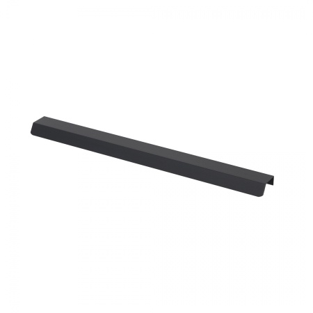 картинка Ручка меб. накладная алюм. GEOS 320/400 черный матовый, AKS от магазина SEFI