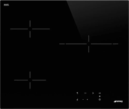 картинка Электрическая варочная панель Smeg SE263TD1 от магазина SEFI