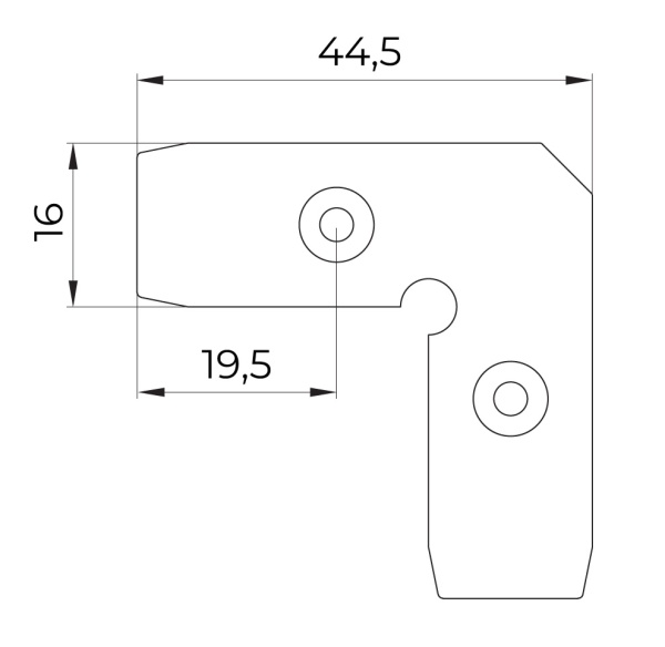 картинка Сборочный уголок от магазина SEFI