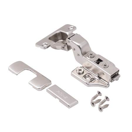 картинка Петля внутренняя с доводчиком 48мм h2 clip-on PRIME by AKS 3D (саморезы, заглушки) (упак.-2шт.) от магазина SEFI