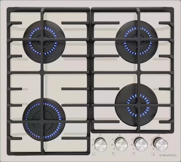 картинка Газовая варочная панель MAUNFELD EGHG.64.6CBG/G от магазина SEFI