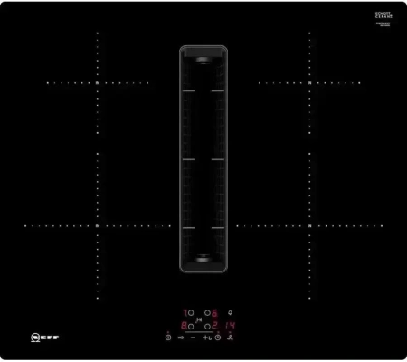картинка Индукционная варочная панель с вытяжкой Neff T46CB4AX2 от магазина SEFI